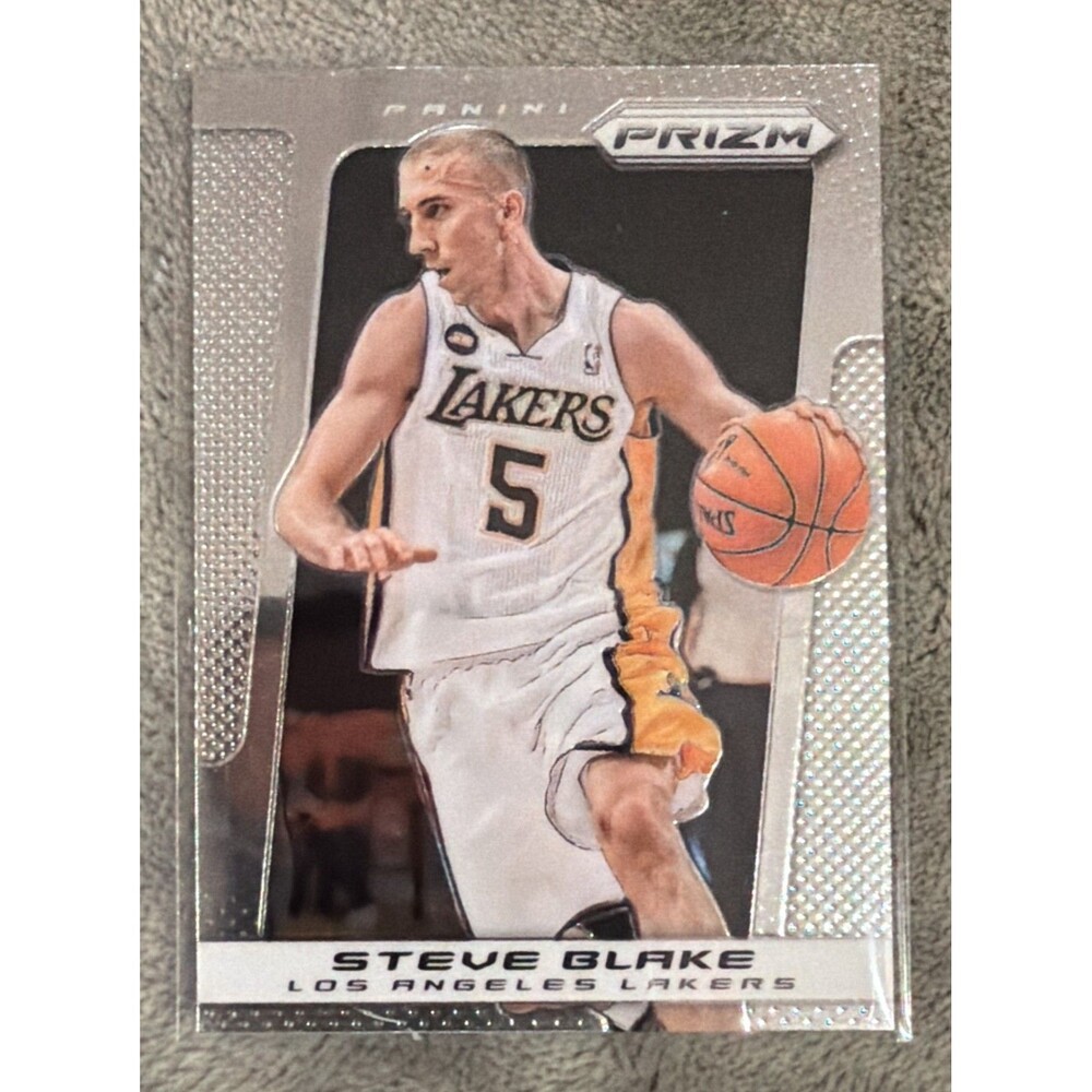 2013-14 Panini Prizm - Steve Blake #64
